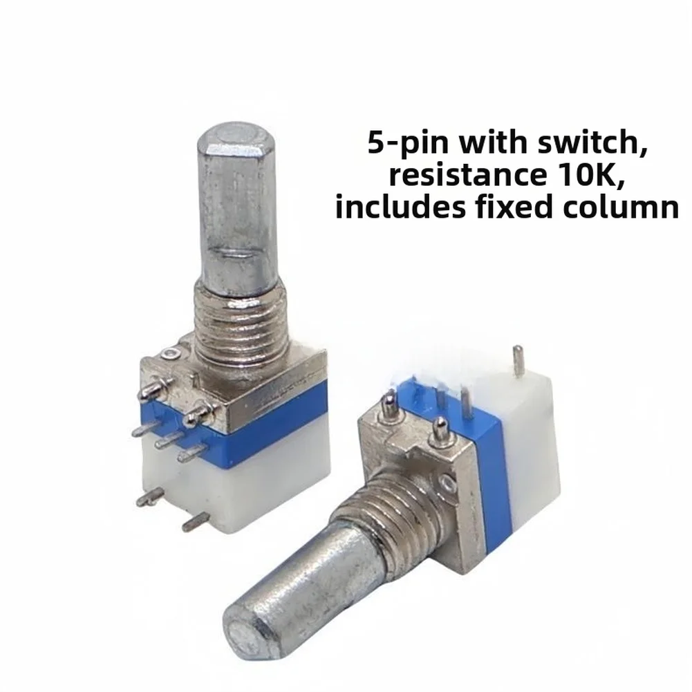 

Interphone Potentiometer Switch A103 A10K Volume Switch Interphone Accessories Potentiometer With Switch