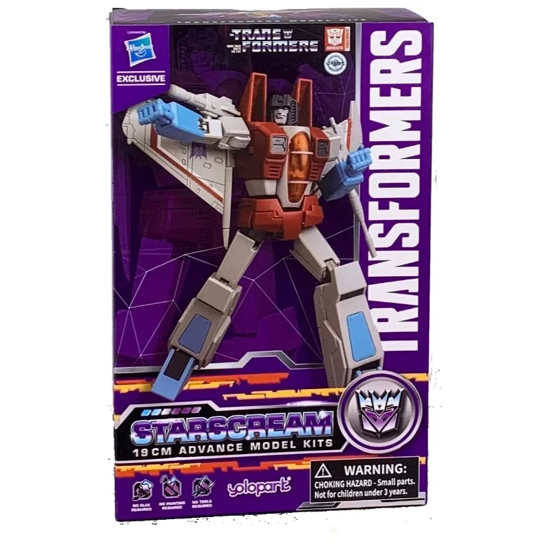 Nieuwe producten op voorraad Transformer AMK Starscream Trendy Fun Figure Anime Karakters Verjaardagscadeau Film Rolmodel Collectibles