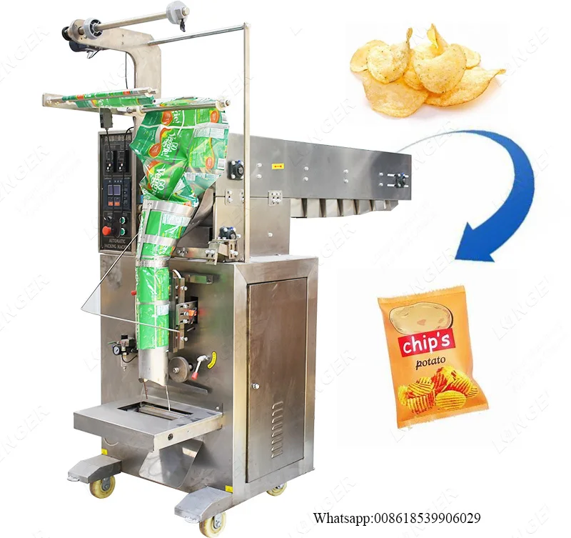 Best Seller Potato Chips Package Machine | Potato Chips Packing Machine