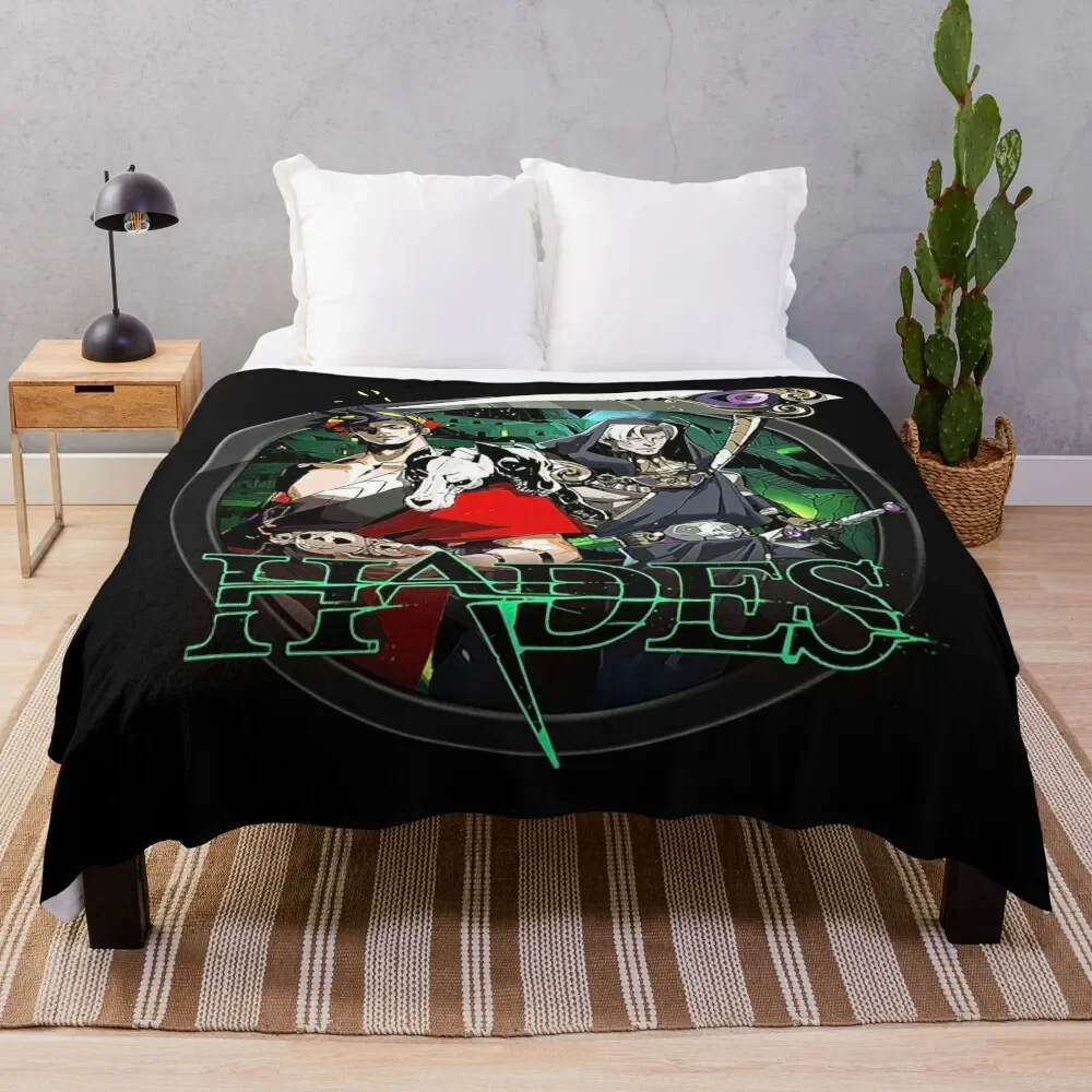 

Zagreus Thanatos Throw Blanket Multi Use Warm Blanket for Living Room Bedroom