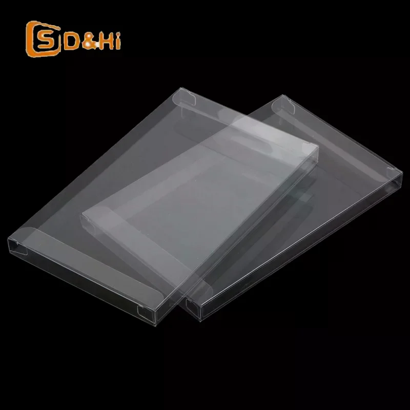 1Pc Game Card Color Box Protector Collection Storage Plastic Transparent PET Protective Box For NS Switch