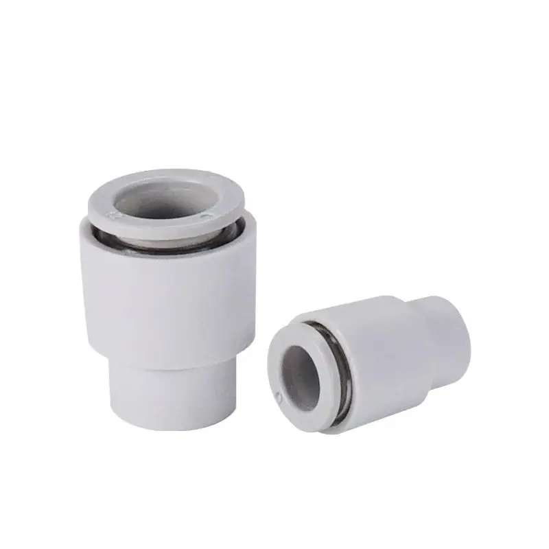 Air Tube Cap Plug KQ2C KQ2C04-00 06-00 08-00 10-00 12-00 Quickly Insert Joint Unilateral Connection Pipe Pneumatic Trachea