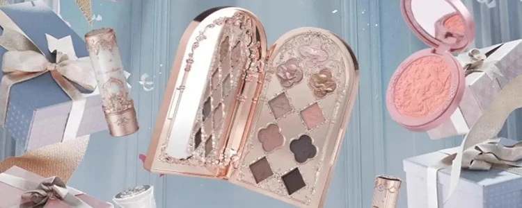 20-Piece Makeup Set with Lipstick & Eyeshadow
