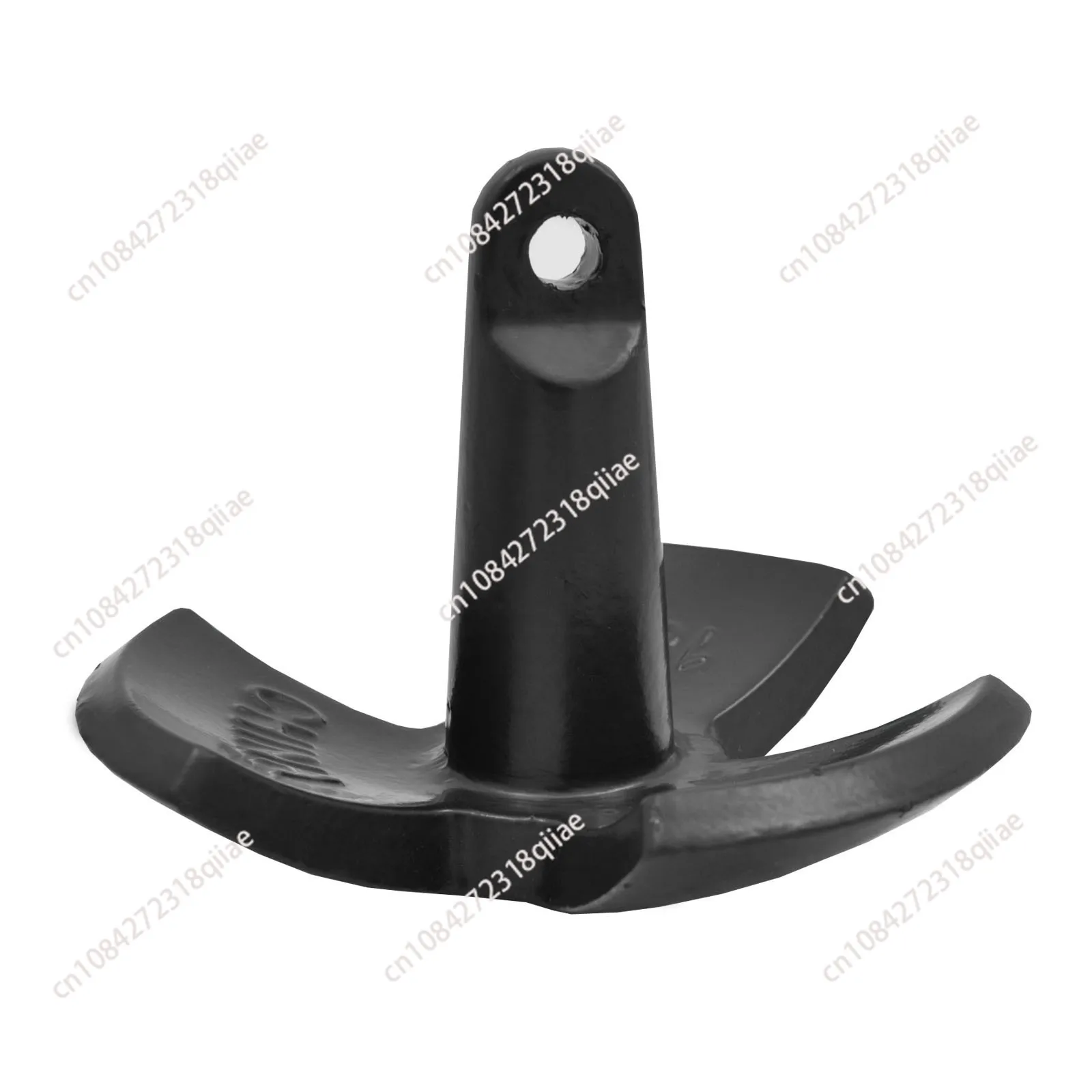 

Black cast iron river anchor - available in multiple sizes - marine hardware, yacht accessories, mooring anchor, docking anchor