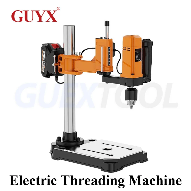 

Electric Steel Tapping Machine Professional Small High-power Desktop Universal Arm Drilling Machine For Non-ferrous Metals/Steel