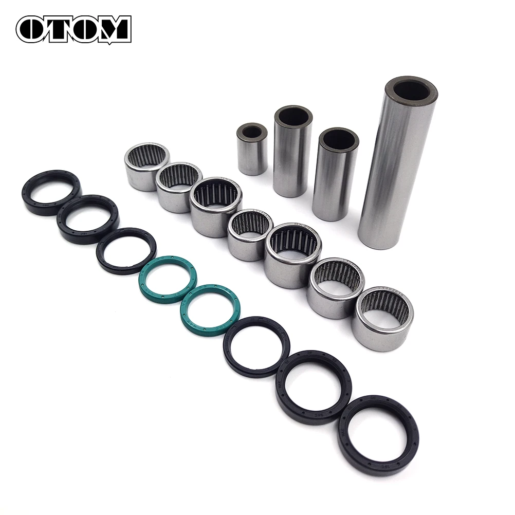 OTOM Motorcycle Triangle Lever Linkage ARM Maintenance Kit Bearing Rear Shock Swing Oil Seal Bushing For KTM SXF FC 250 350 450