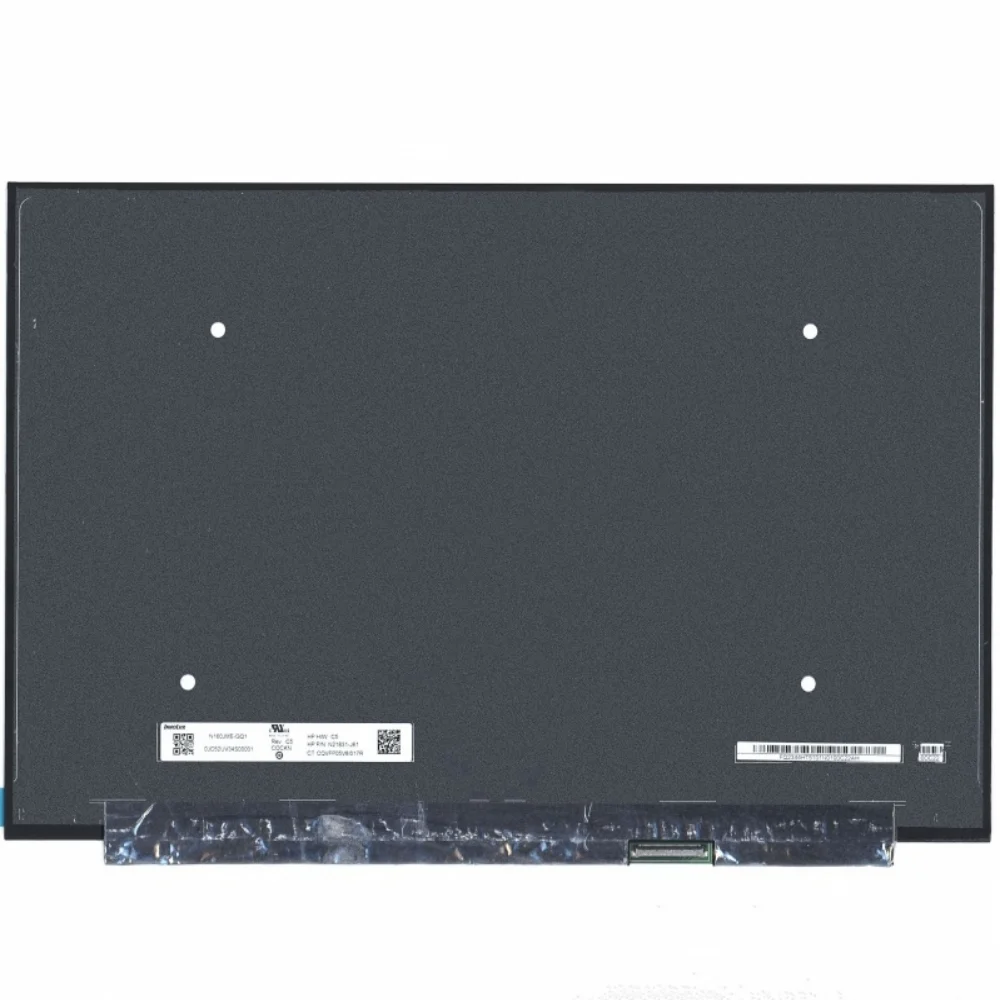 

N160JME GQ1 N160JME-GQ1 16.0 inch LCD Screen Laptop Display IPS Panel FHD 1920x1200 40pins Non-touch