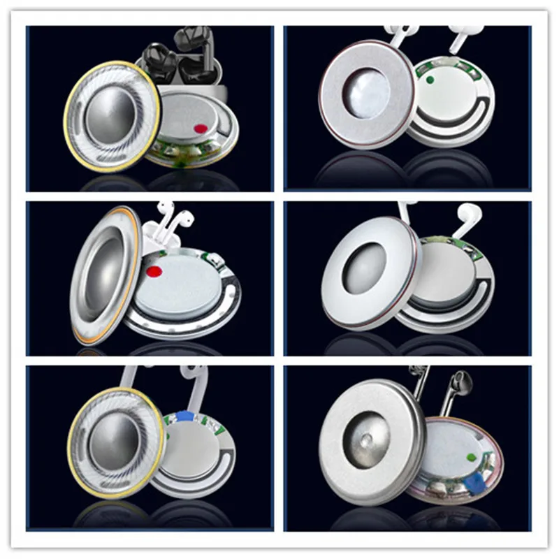 وحدة مكبر صوت 13 ملم 2 قطعة