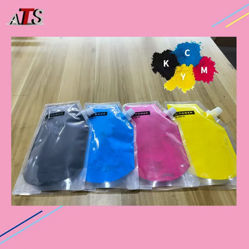 4PCS MPC5504 Toner Powder For Ricoh MPC3003 C3503 C4503 C5503 C3004 C3504 C4504 C5504 C6004 Refill Powder High Quality