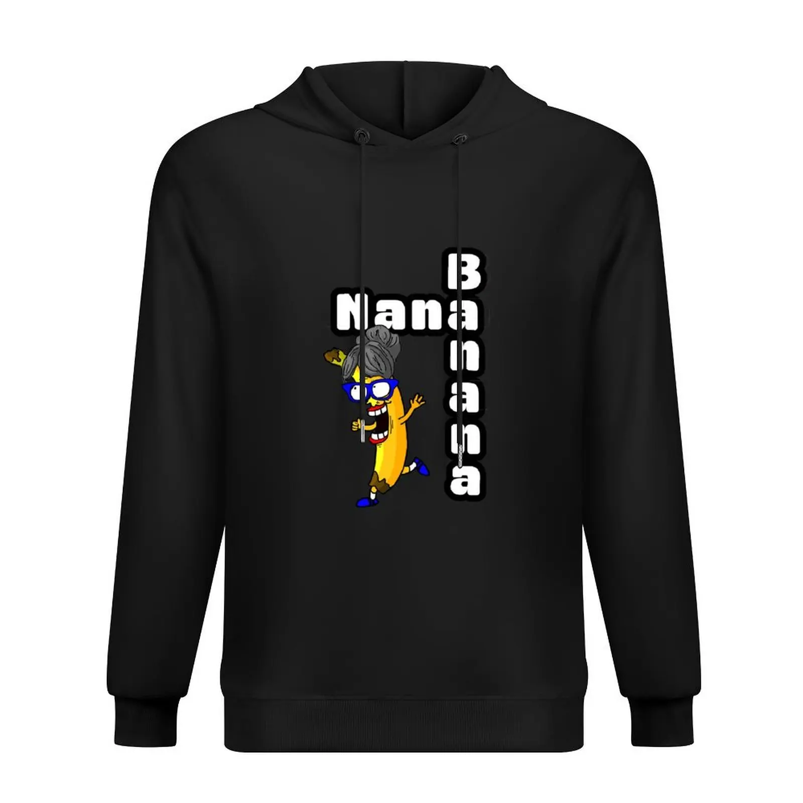 Nana Banana-Sudadera con capucha perfecta para regalo del Día de la madre, ropa para hombre, conjunto de sudadera para hombre, nuevos productos de otoño, Sudadera con capucha japonesa