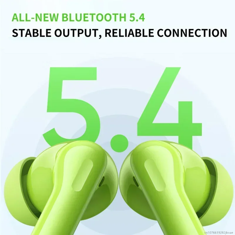 Realme Buds T200 سماعة 32dB للحد من الضوضاء سماعات أذن AAC/SBC/Hi-Res LDAC سماعة لاسلكية تعمل بالبلوتوث سماعات مريحة الاستعداد الطويل