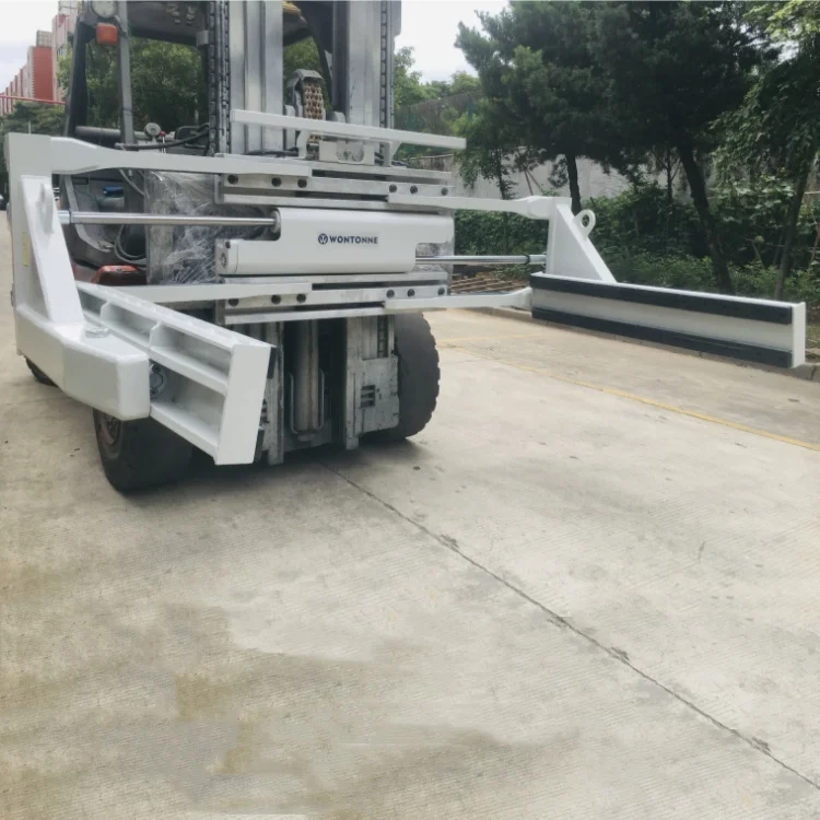 Building Site Brick Factory Forklift Mounted Brick Clamp Concrete Block Clamp