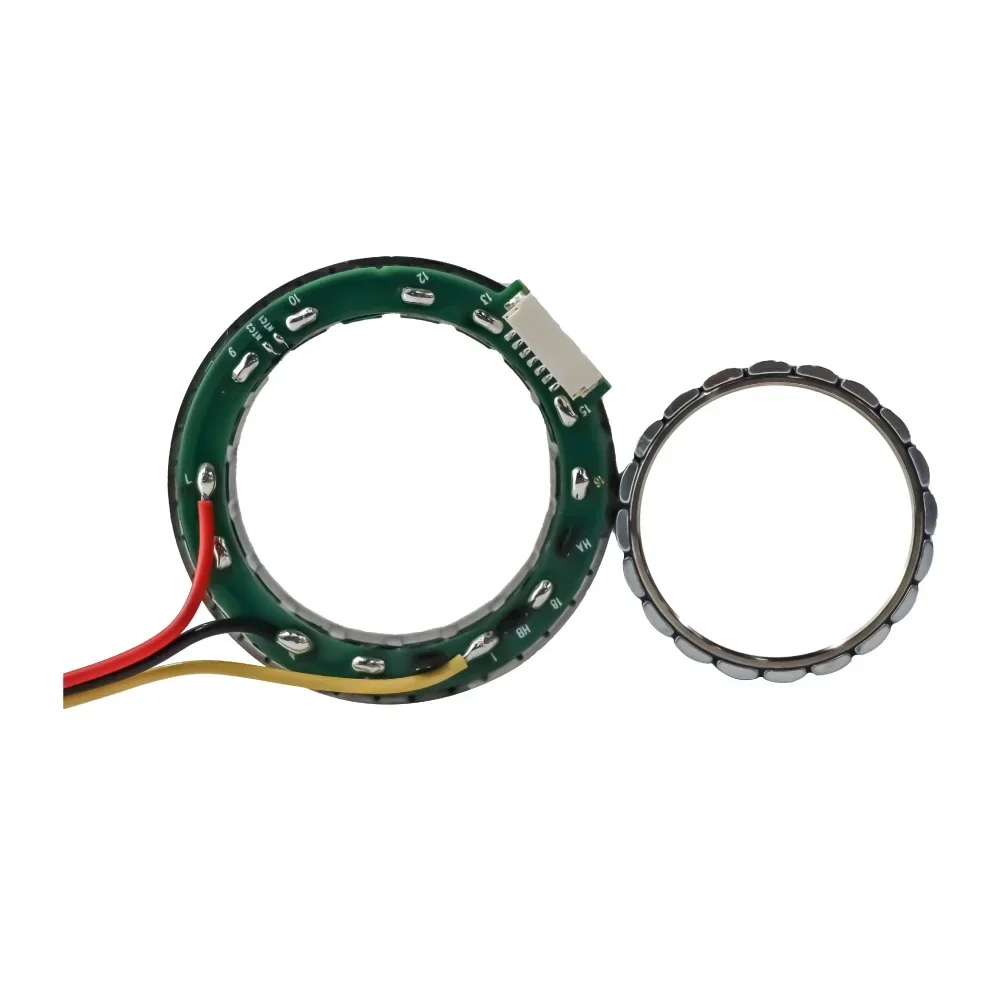 FL50BL15 High Torque Dc Servo  Motor  Frameless Brushless Motor  Match Hall Sensor Encoder