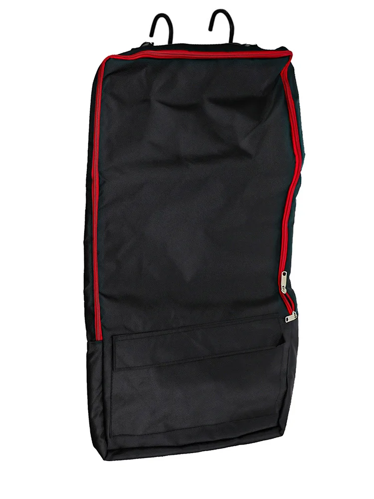 ポータブル防水馬ハーネス収納袋 3 フックラック付き整理整頓馬の爪トートホルスターバッグ屋外