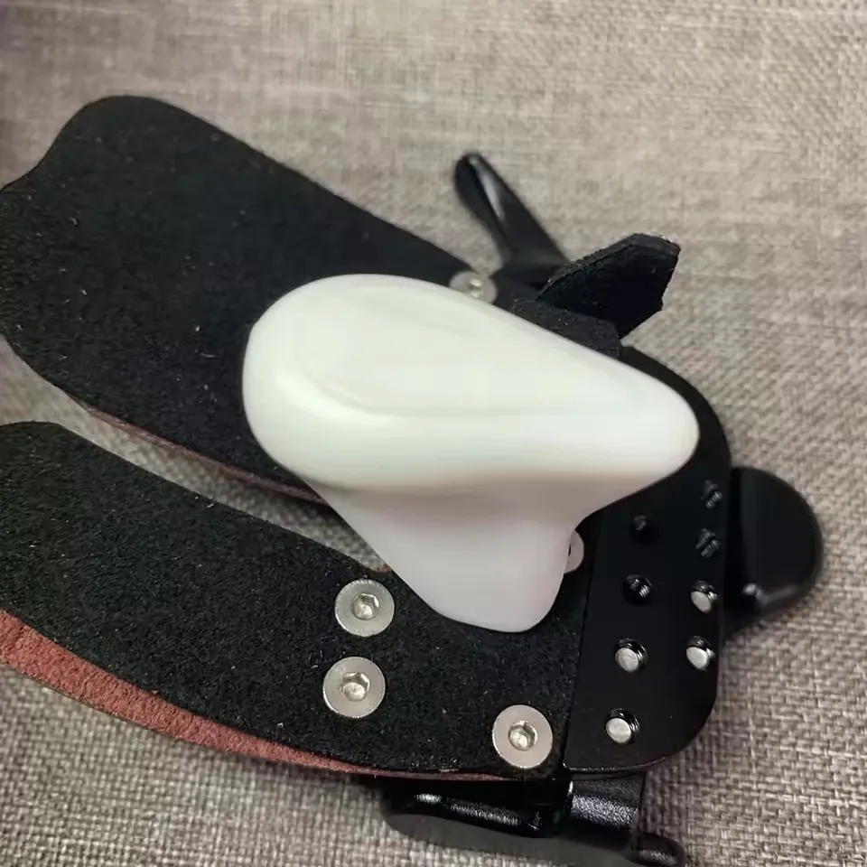 Finger Guards Protector Archery Silicone Finger Clip Spare Spacer Finger Tab Parts for Recurve Bow Shooting Hunting Accessories