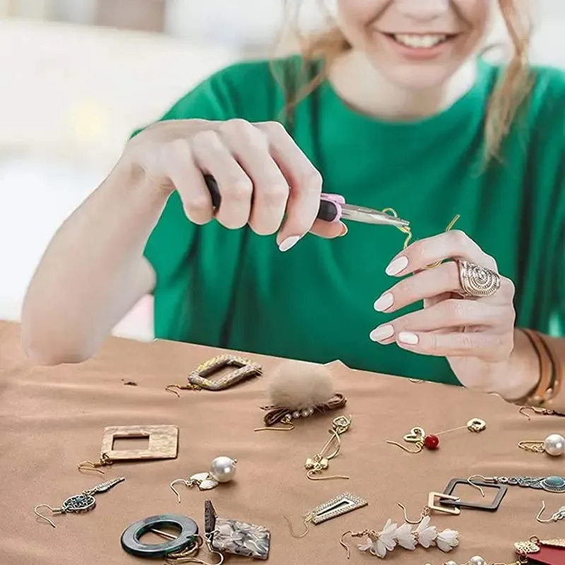 Sterling Silver Earring Hooks for DIY Jewelry Making