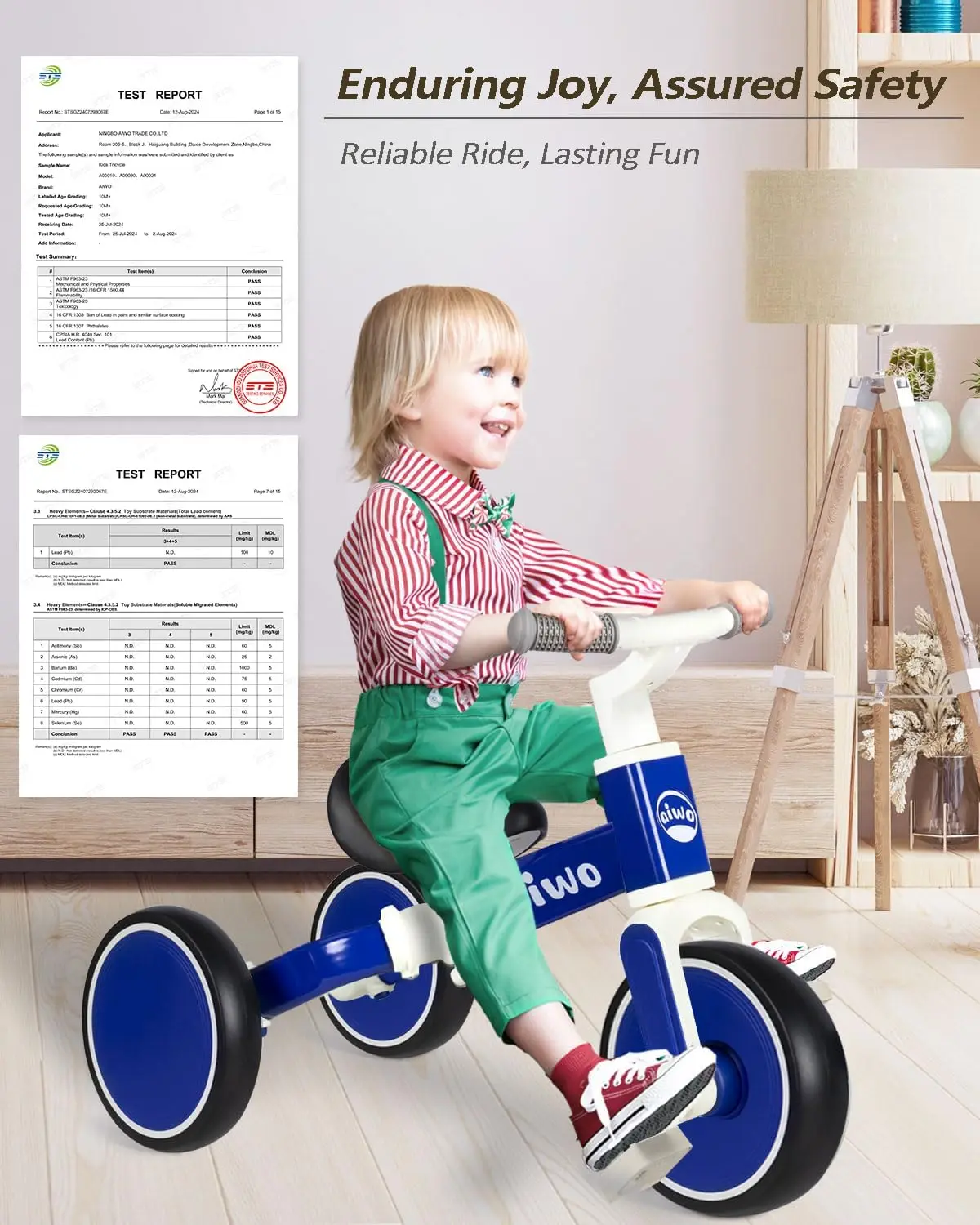 Trójkołowiec 5 in1 dla małych dzieci 1-3, rowerek biegowy dla dzieci w wieku od 1 do 4 lat dla chłopców dziewcząt pierwszy prezent, zabawki do jazdy na rowerze dla małych dzieci w