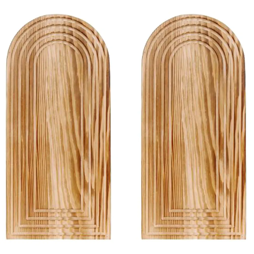Modern Wooden Wall Vase for Hanging Plant Display with Farmhouse Aesthetic Suitable for Multiple Indoor Locations