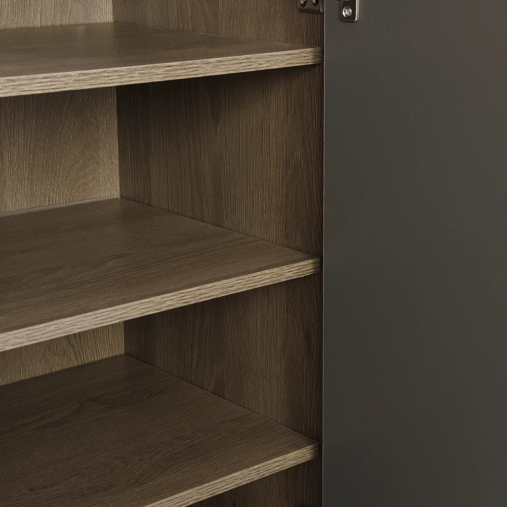Schuhaufbewahrungsbank, Schuhschrank, Schuhregal mit gepolstertem Sitz, vielseitige Schuhaufbewahrungslösung mit Racks für den Flur – Detail 18
