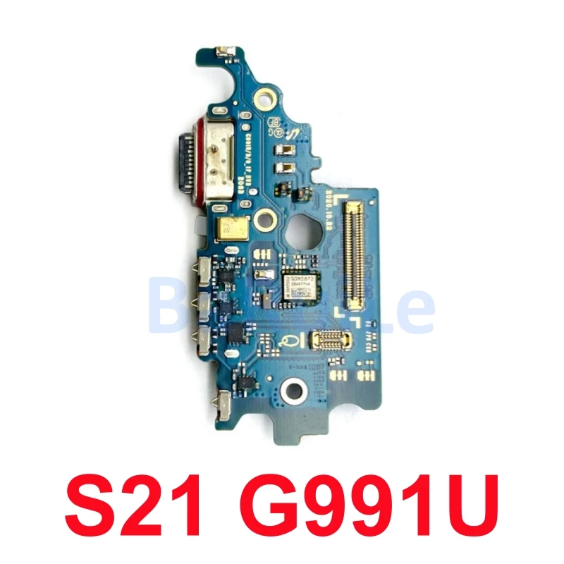 BaRuiLe For Samsung S21 S22 Plus S23 Ultra USB Charging Port Connector Board Flex Cable G991U G998U S901U S908U S911U S916U G981