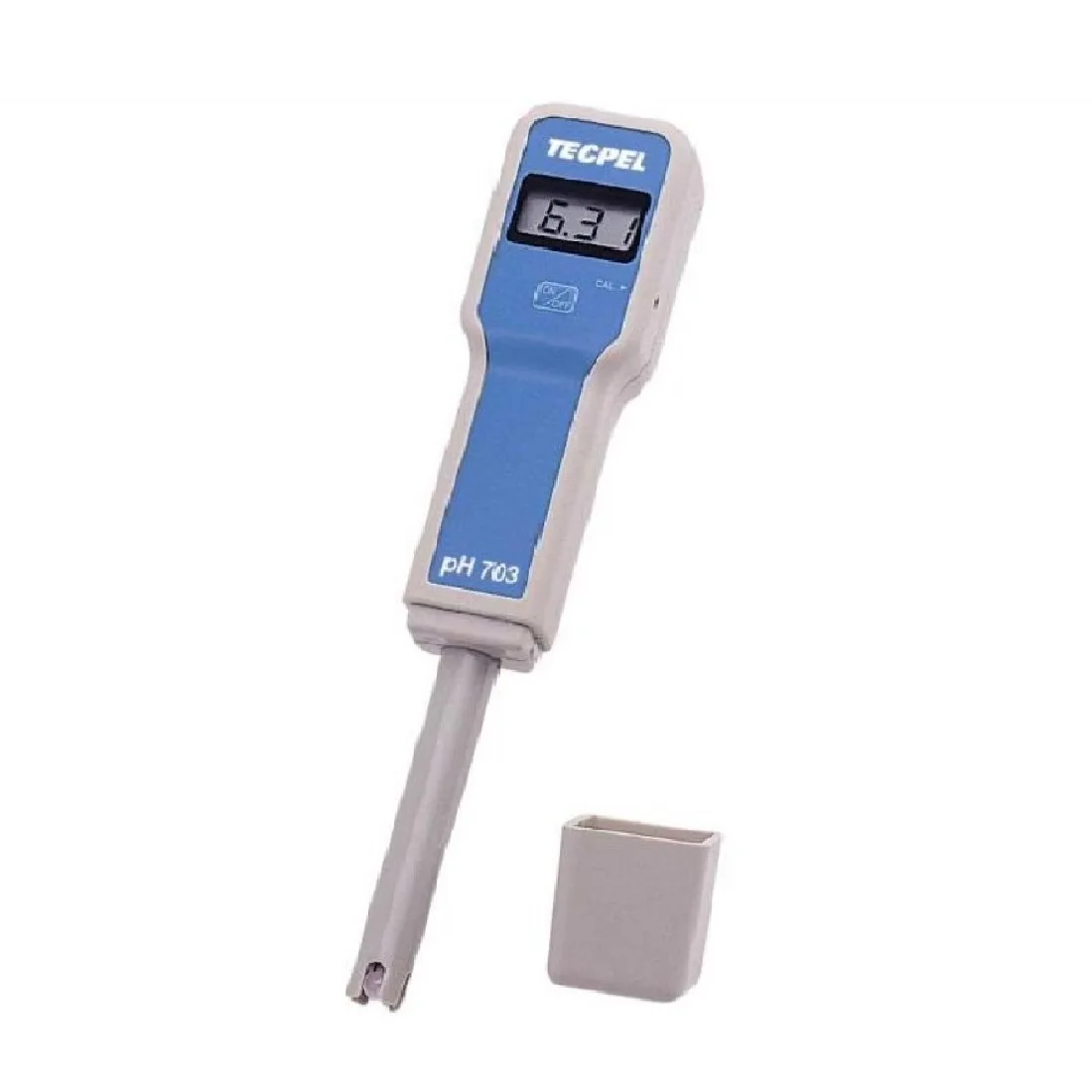 Professional Digital pH Meter Temperature Compensation TECPEL PH-703 Pen Pocket High Resolution 0.01 2.00-12.00 pH 0.02