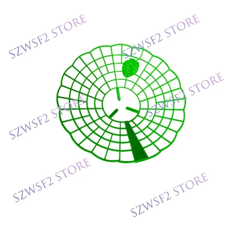 Green Strawberry Bracket Planting Frame Sun Flower Frame Potted Plant Anti-rot Fruit Support Protective Frame E2