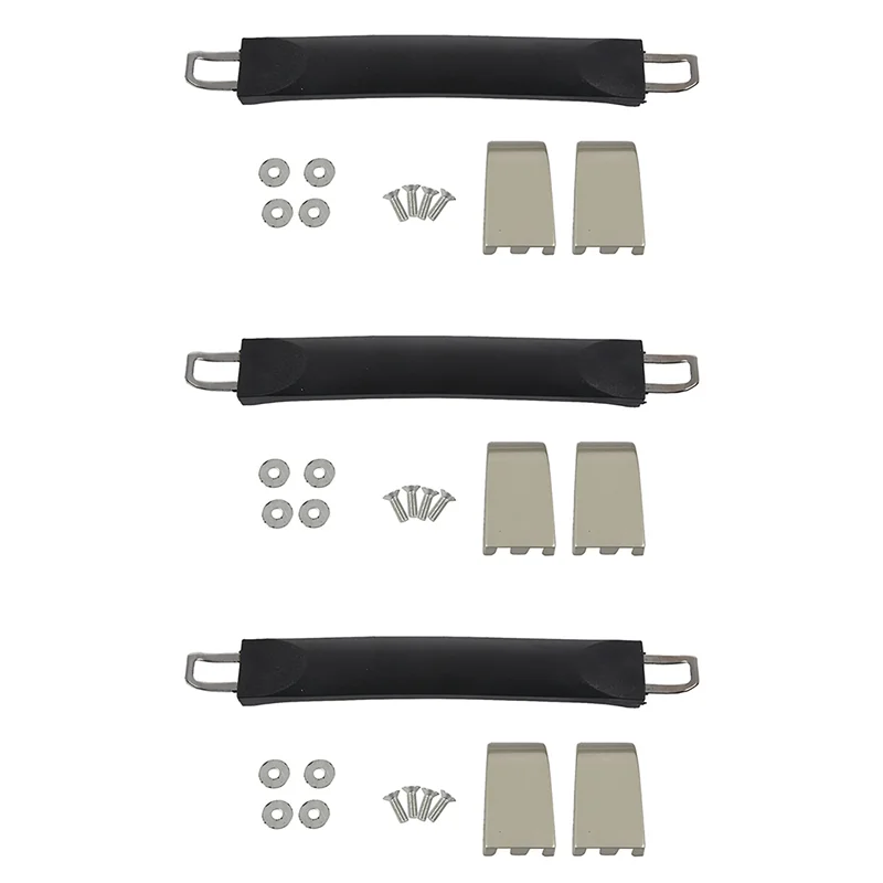 

【SEE】3X Suitcase Handle, Suitcase Luggage Case Handle Flexible 25Cm Spare Strap Handle Grip Replacement