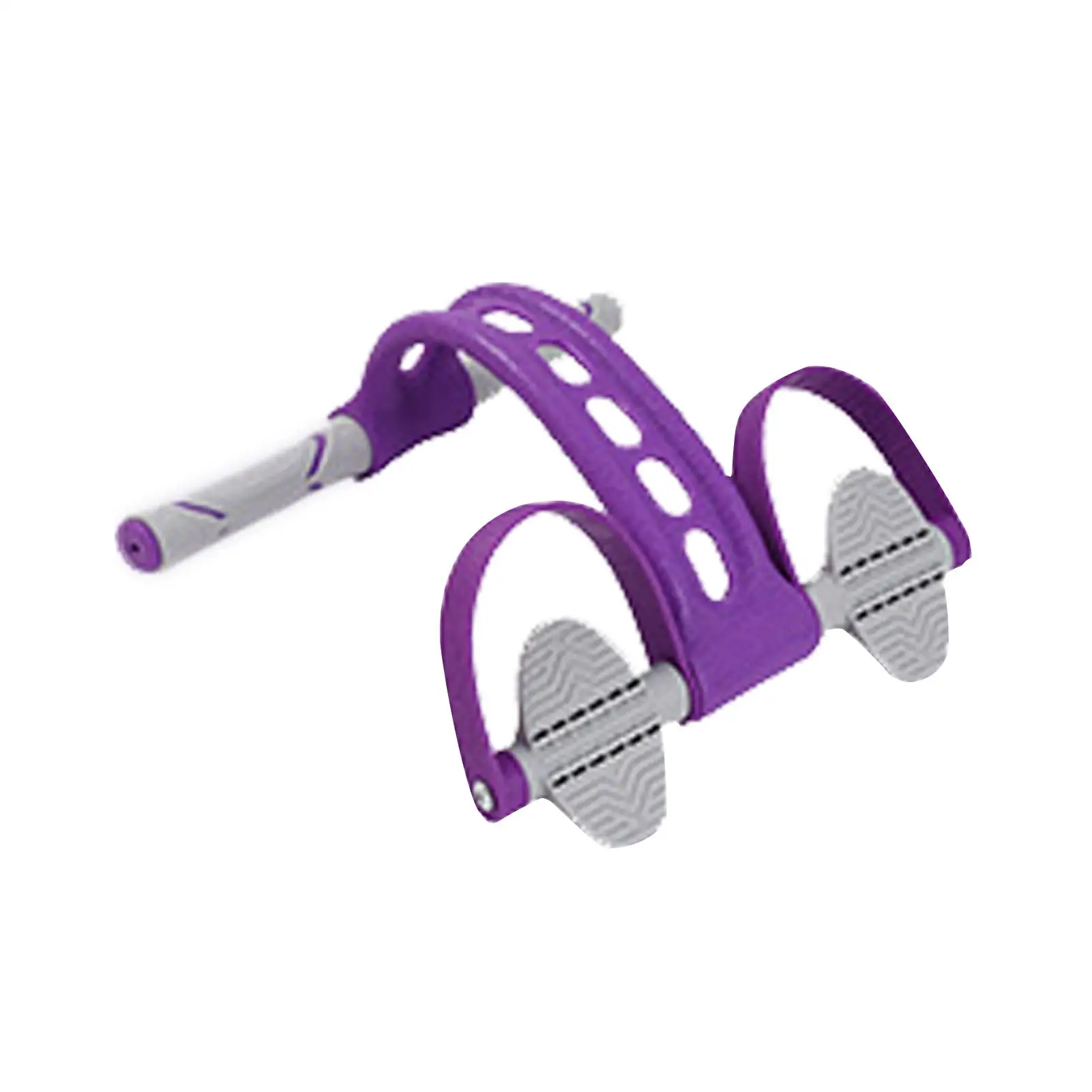 Adjustable Pedal Resistance Band Full Body Workout Strap with Handles for Home Gym, Strength Training Yoga for All Levels