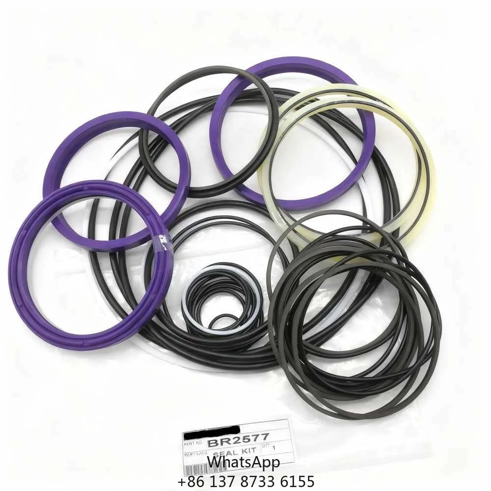 Hydraulic Rock Breaker Seal Kit For BR2155 BR2577 BR3288 BR4099 Aftermarket Repair Parts For Demolition & Mining Use