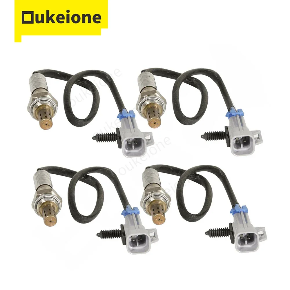 Oxygen Sensor for Chevrolet Blazer S10 Silverado 1500 Tahoe GMC Sierra 1500 Sonoma Yukon Isuzu Rodeo 4Wires Upstream Downstream