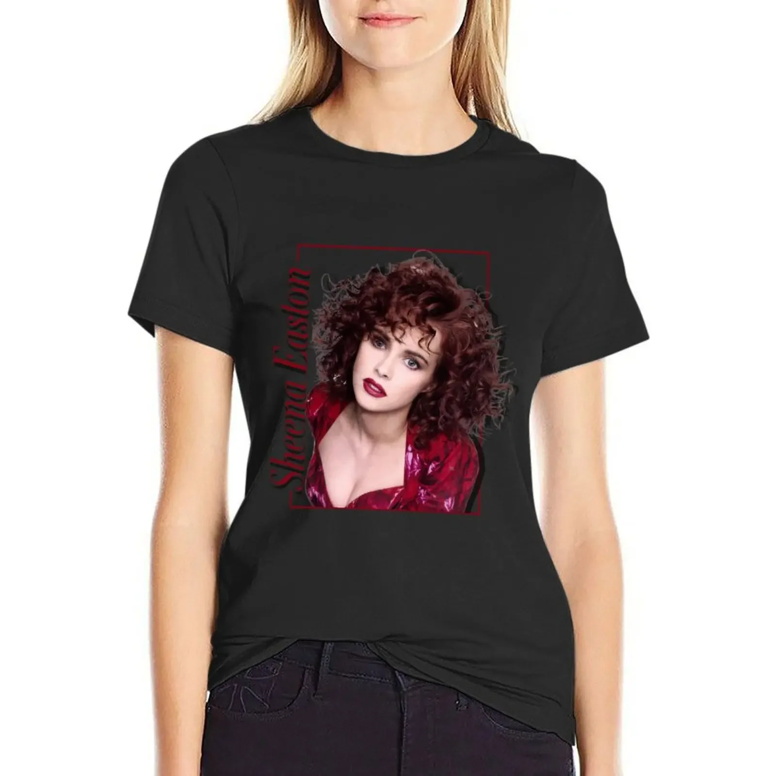 

Sheena T-Shirt animal print shirt for girls Short sleeve tee plus sizes tops cropped t shirts for Women