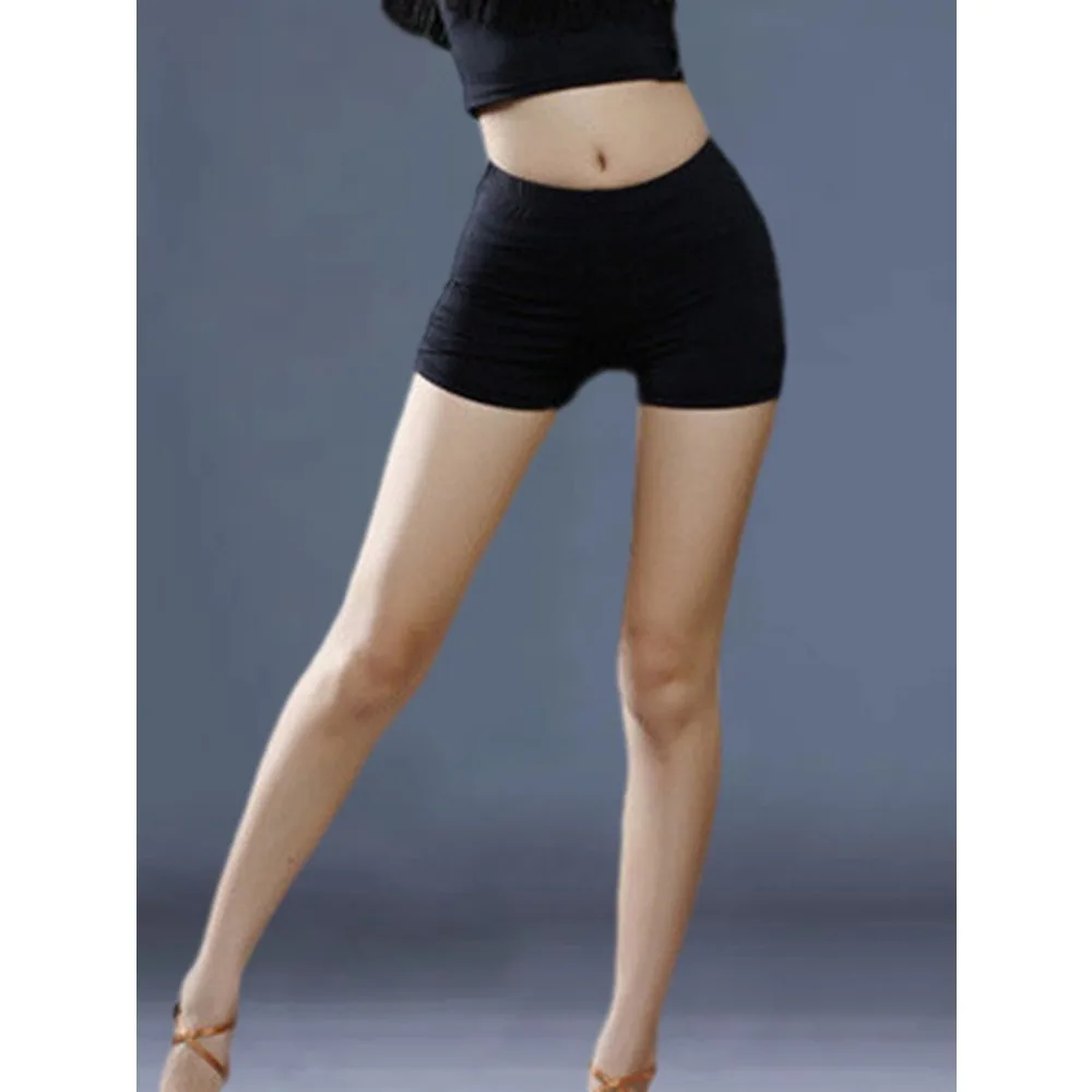 

Женские защитные брюки для танцев, нижнее белье, эластичные шорты для тренировок и соревнований