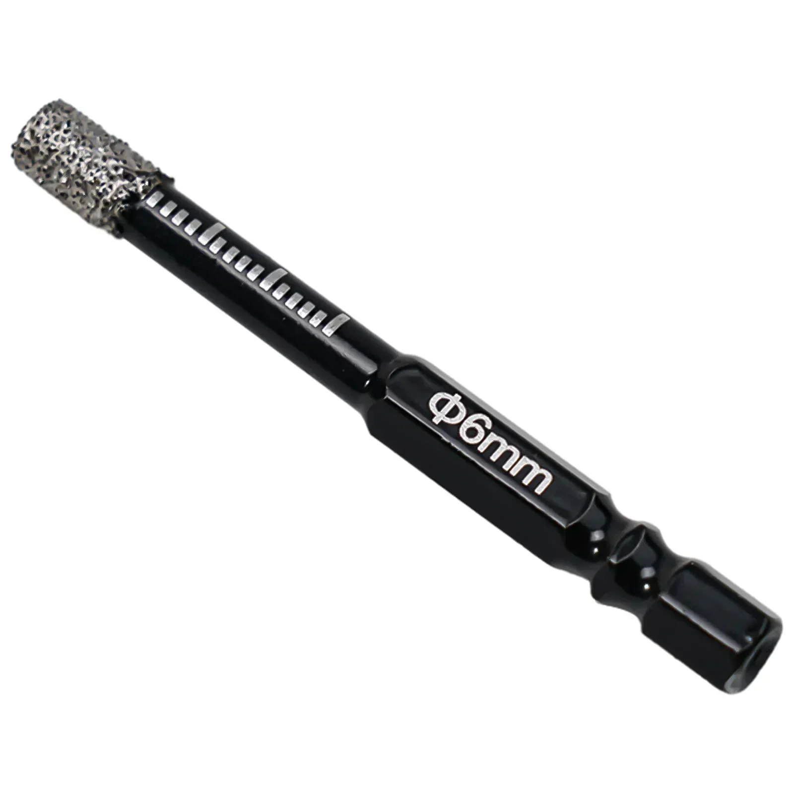 Massimizza la tua efficienza di perforazione Punte diamantate a secco brasate sotto vuoto per plastica dura, ceramica e vetro, set da 5 pezzi