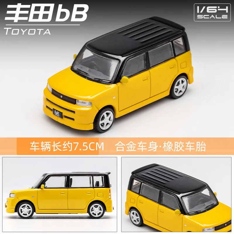 TOYOTA SCION ×B ミニカー Amazon | トヨタ 初代 bB 30系 Z Xバージョン サイオンxB 後期型 2003