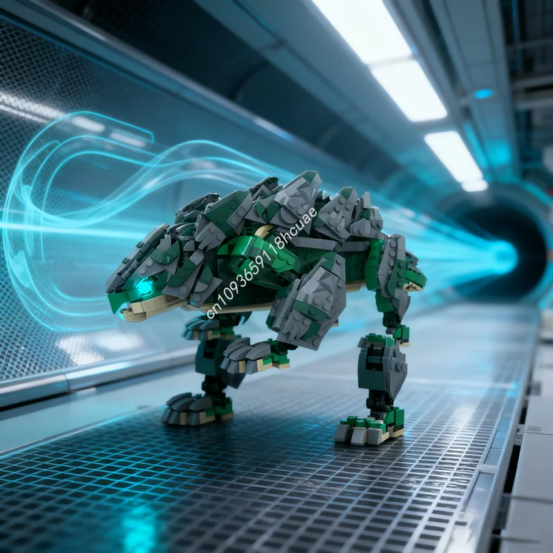 1520 قطعة MOC Dauntless Skarn نظام نموذج اللبنات العمارة تجميع لتقوم بها بنفسك لعبة التعليم هدايا عيد الميلاد هدايا عيد ميلاد الاطفال #1