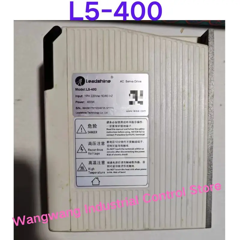 

Б/у тест ОК, интеллектуальный драйвер L5-400