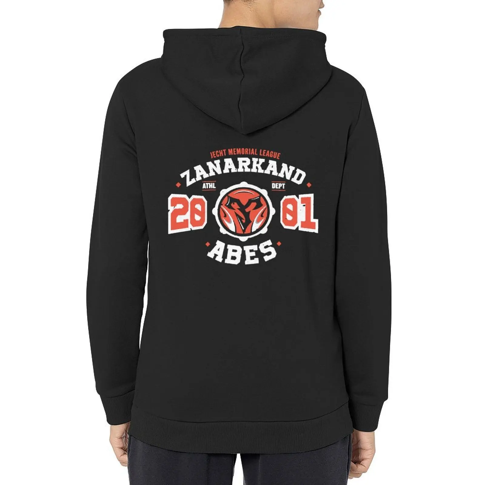 

Zanarkand Abes Blitzball Championship Hoodie men clothing anime clothing blouse man hoodie