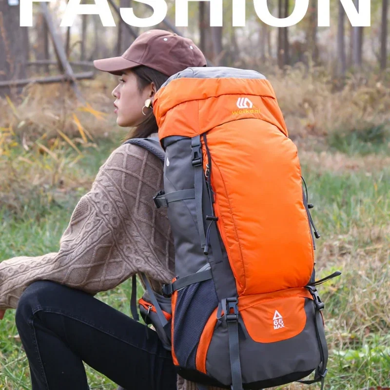 

Рюкзак для походов и кемпинга, дорожная сумка, спортивная сумка большой вместимости, 65 л