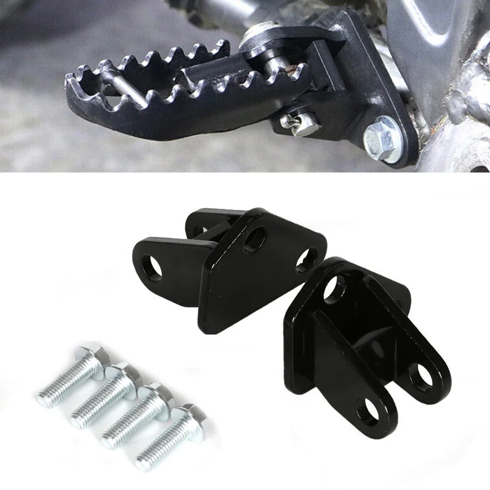 

Motorcycle Footrests Lowering 50MM Drop Link Bracket Accessories For Suzuki DR650 650S/SE 1996-2023