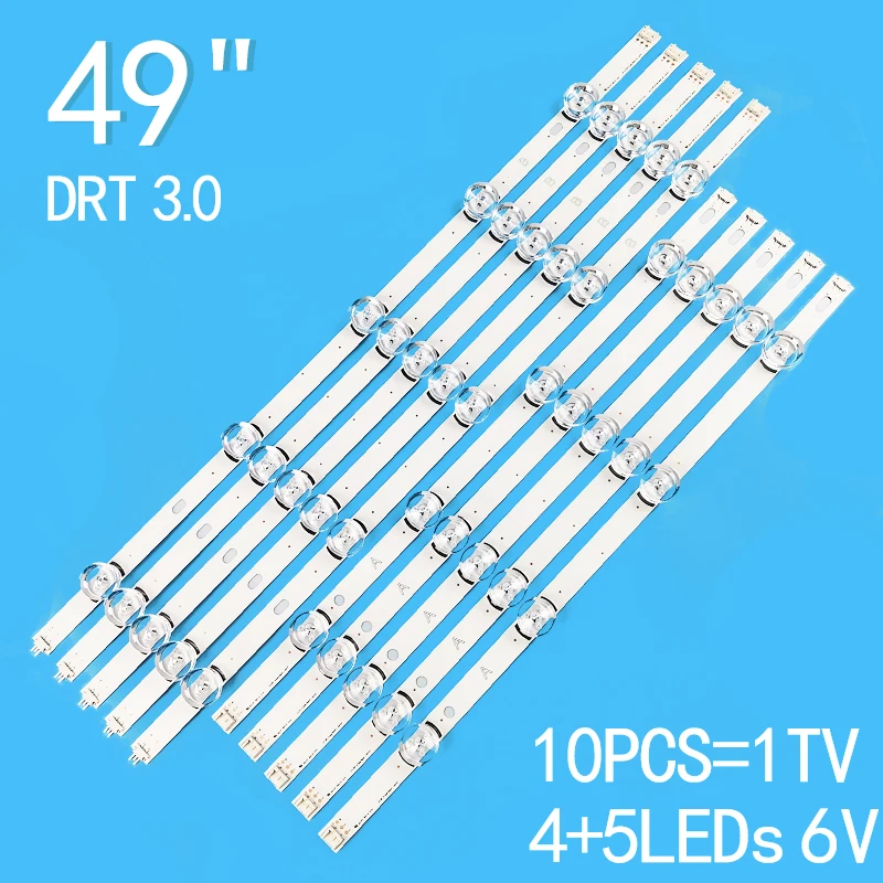 Pour téléviseur LCD LIG 49 ", 6916L-1788A, 6916L-1789A, 49LB5510, 49LB650V, 49LB630V, 49LB570U, 49LF580V, 49LB582, 49LB563, 49LB5820, 49LB550, 49LB565