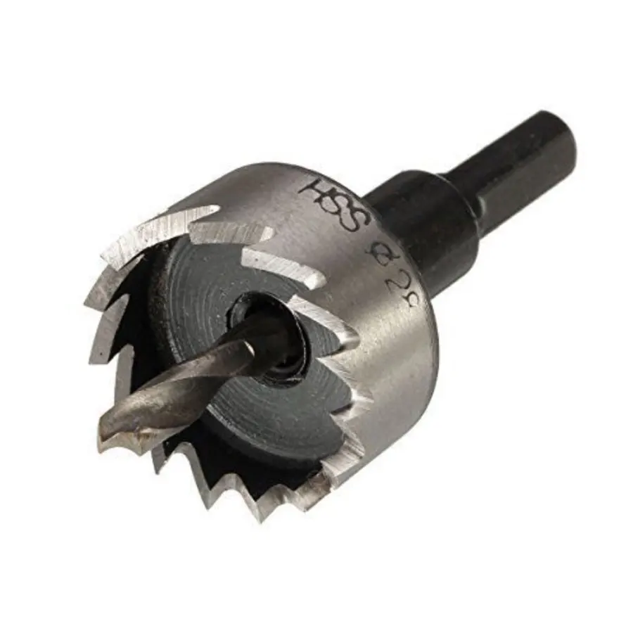 Binoax 5/13PCS HSS Mũi Khoan Lỗ Cưa Bộ Thép Không Gỉ Kim Loại Hợp Kim Khoan 16-53mm