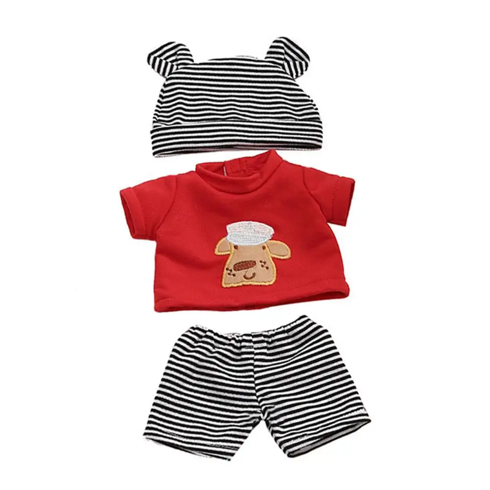 Mode Babypop Kleding Geschikt Voor 30 Cm Reborn Poppen Handgemaakte Bebe Outfits Accesorios