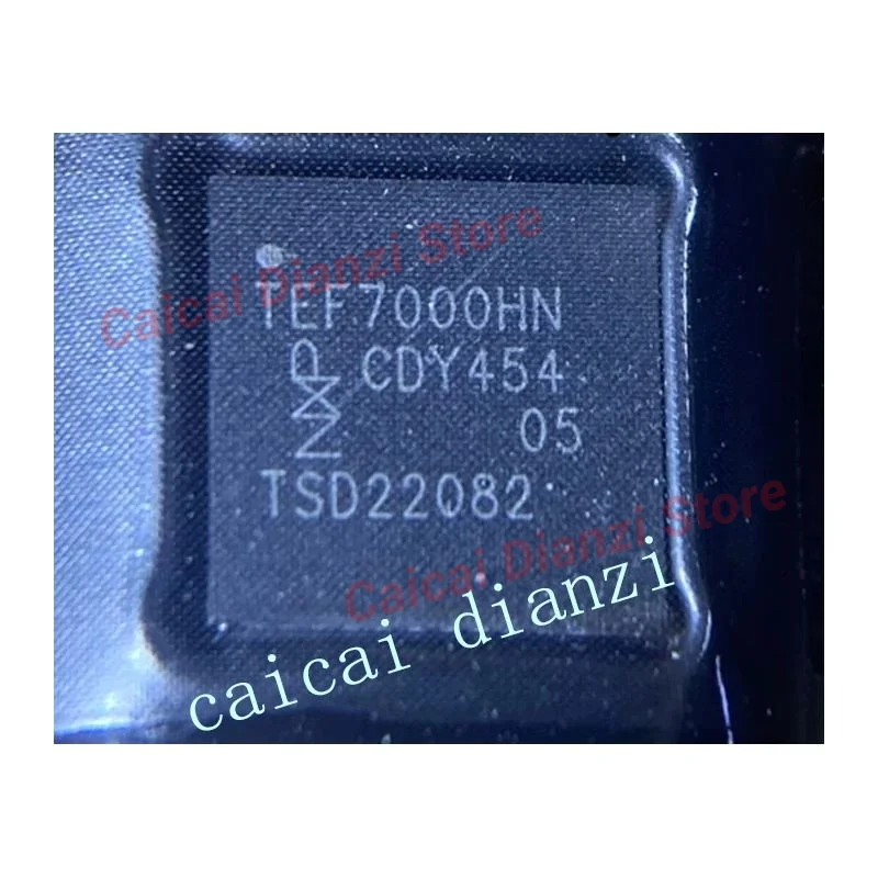 20-2pcs/LOT  TEF7000HN TEF7000 QFN-48 Car computer board chip  Car audio amplifier vulnerable chip