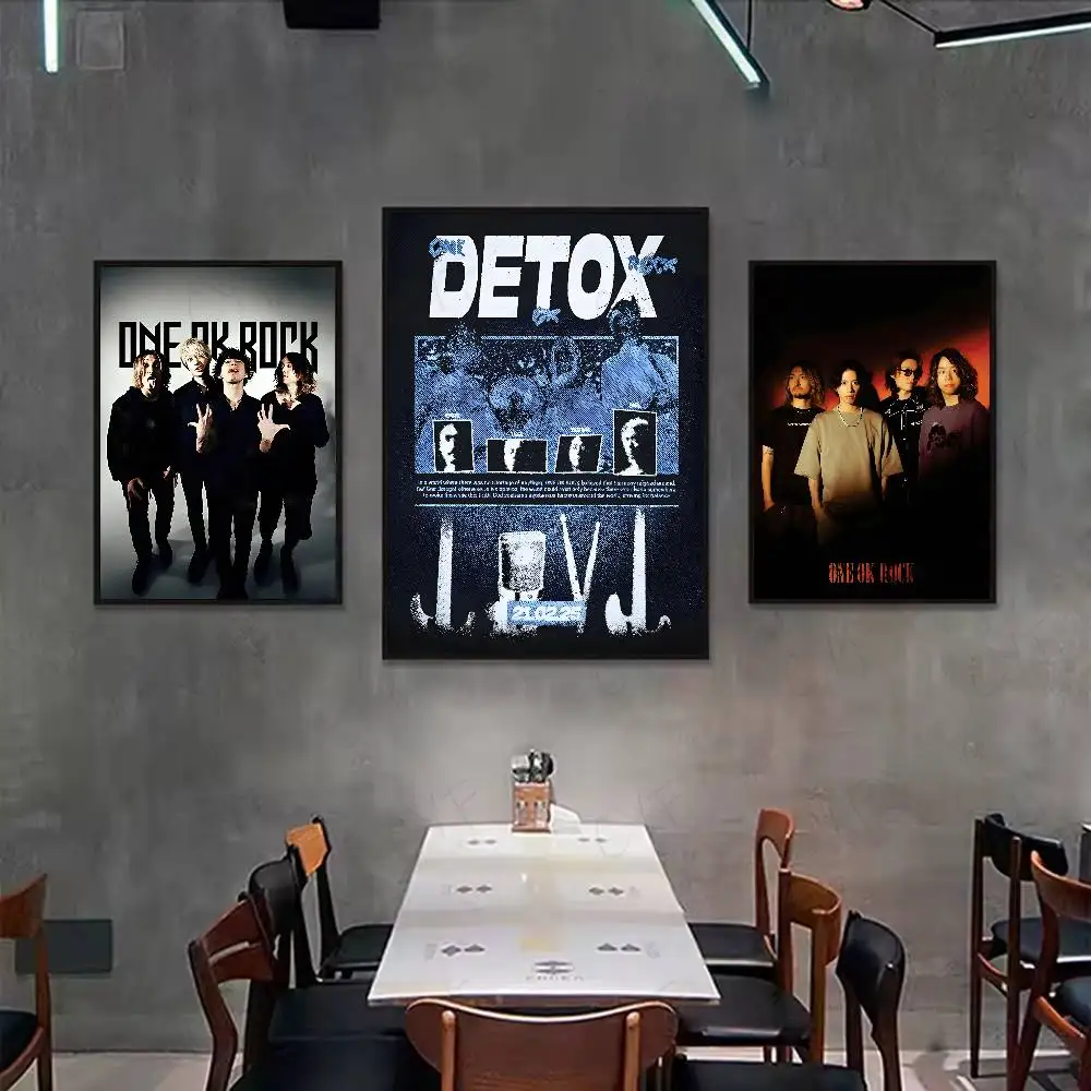 O-ONE OK R-ROCK Band Ambitions Poster Wall art print art suitable for living room bedroom bar parlor home decor gift