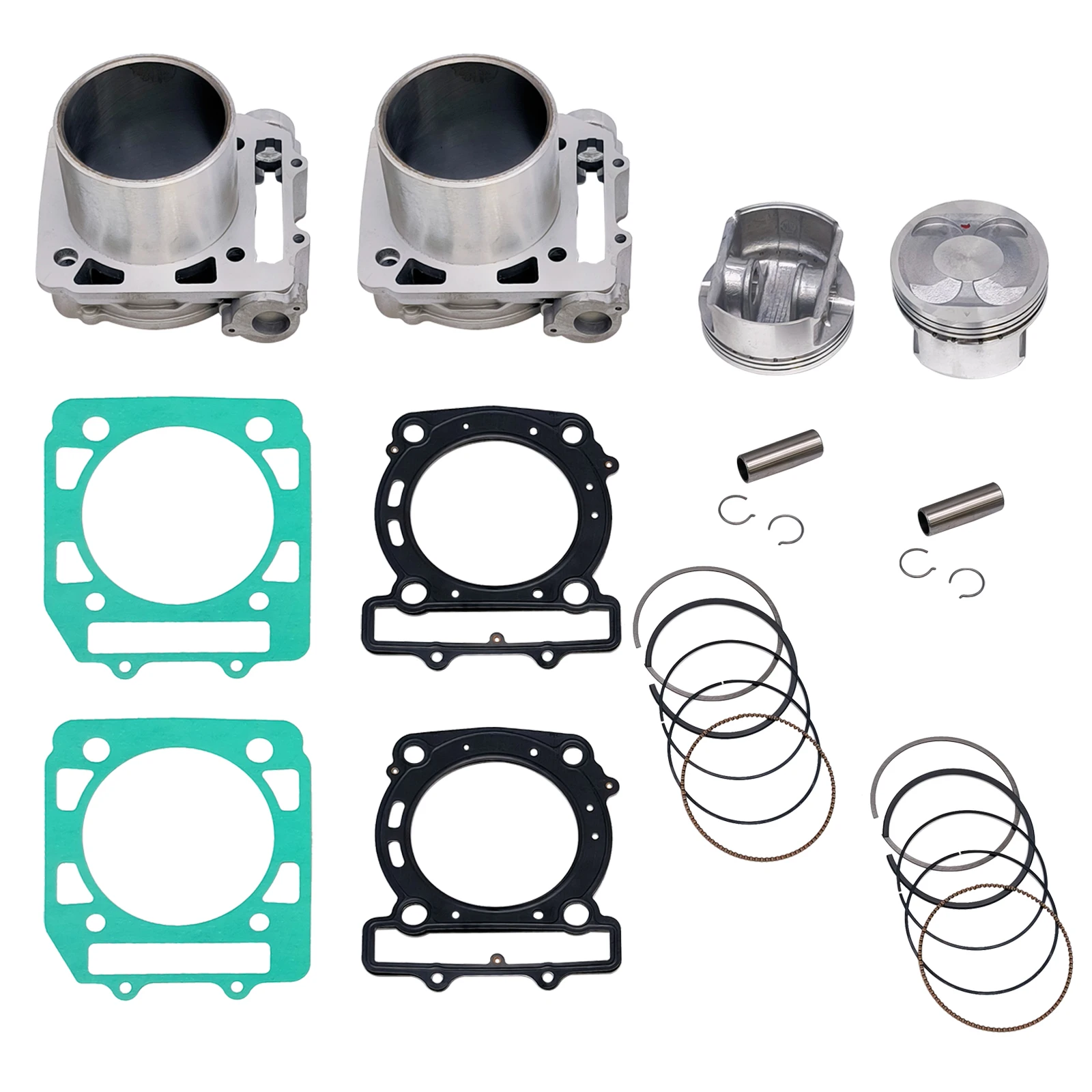 HISUN 800 Front and Rear Cylinder Combination For  ATV UTV YS800 MSU800 MASSIMO UTV800 Parts QUAD GO KART