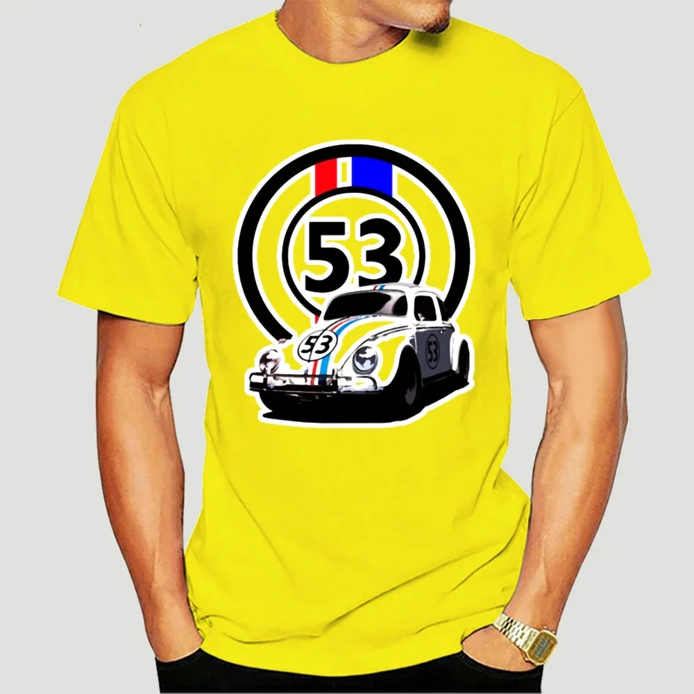 HERBIE 53 THE LOVE BUG tshirt  Men t-shirt  men tshirt  streetwear oversized t shirt  harajuku  graphic t shirts cotton