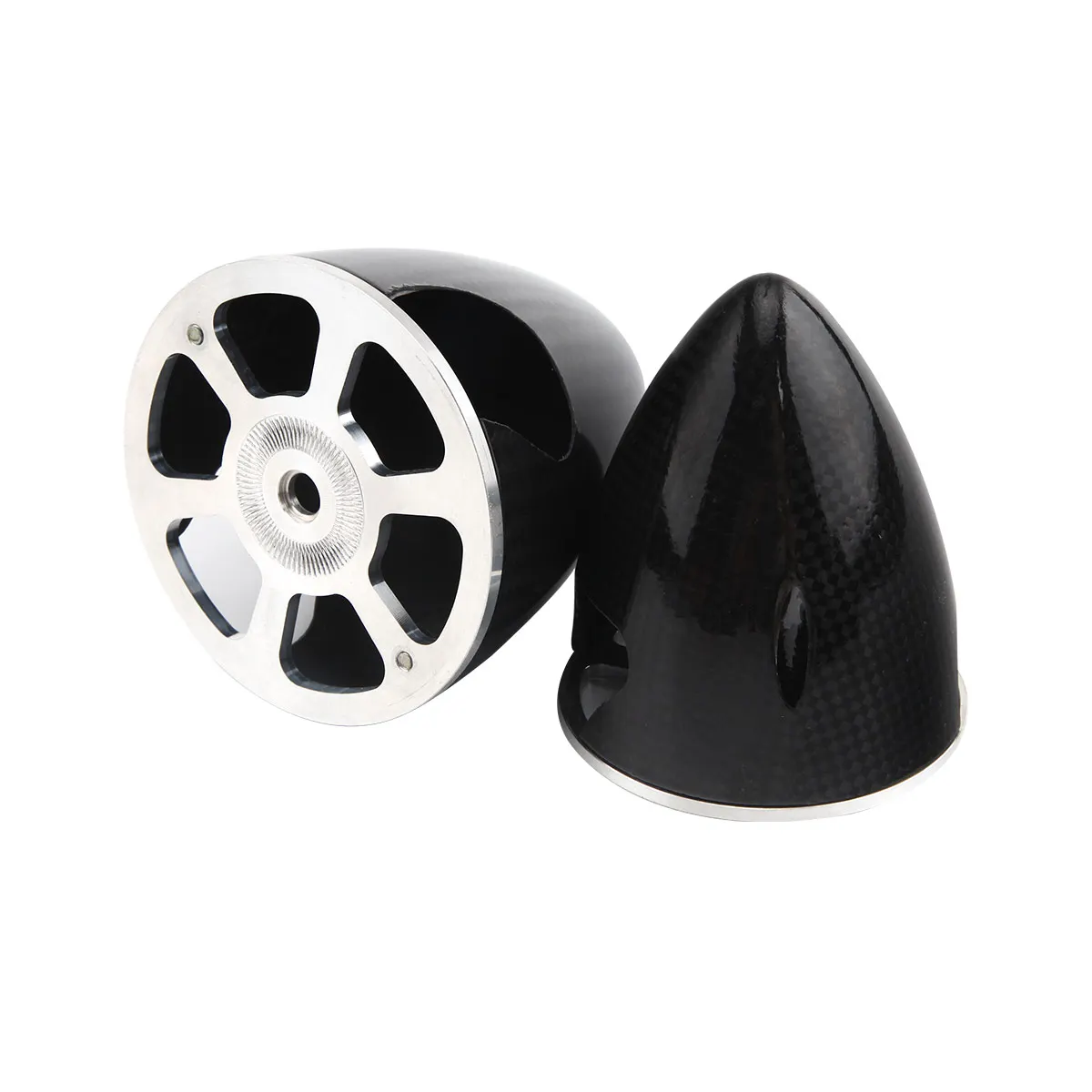 XAERO 1 pièces cône Spinner à 2 pales en Fiber de carbone 1.75 "à 4" pour avion électrique RC