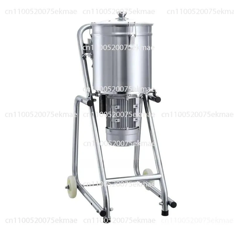 Food Mixer Stainless Steel Bucket Dry and Wet Chili Chopper Chili Sauce Machine Ginger Sauce Mixer