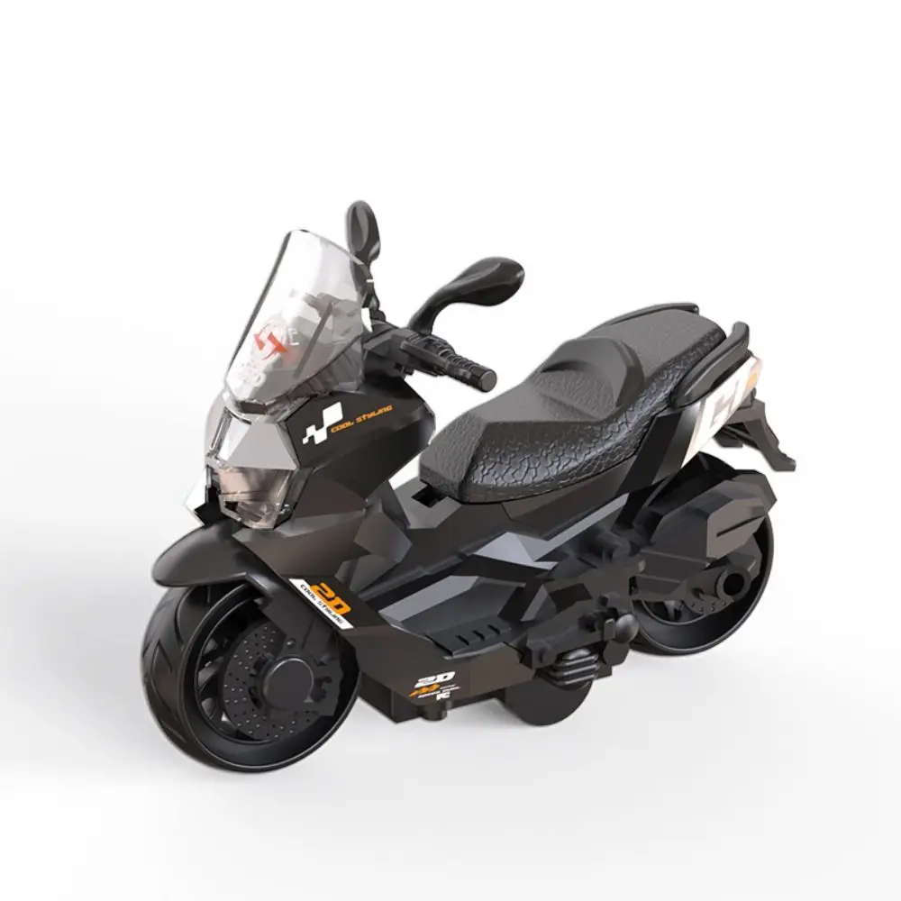 Miniature Alloy Motorcycle Model Diecast Inertia Simulation Motorcycle Toy Vehicle Toy Crafts Motorcycle Pull Back Toy