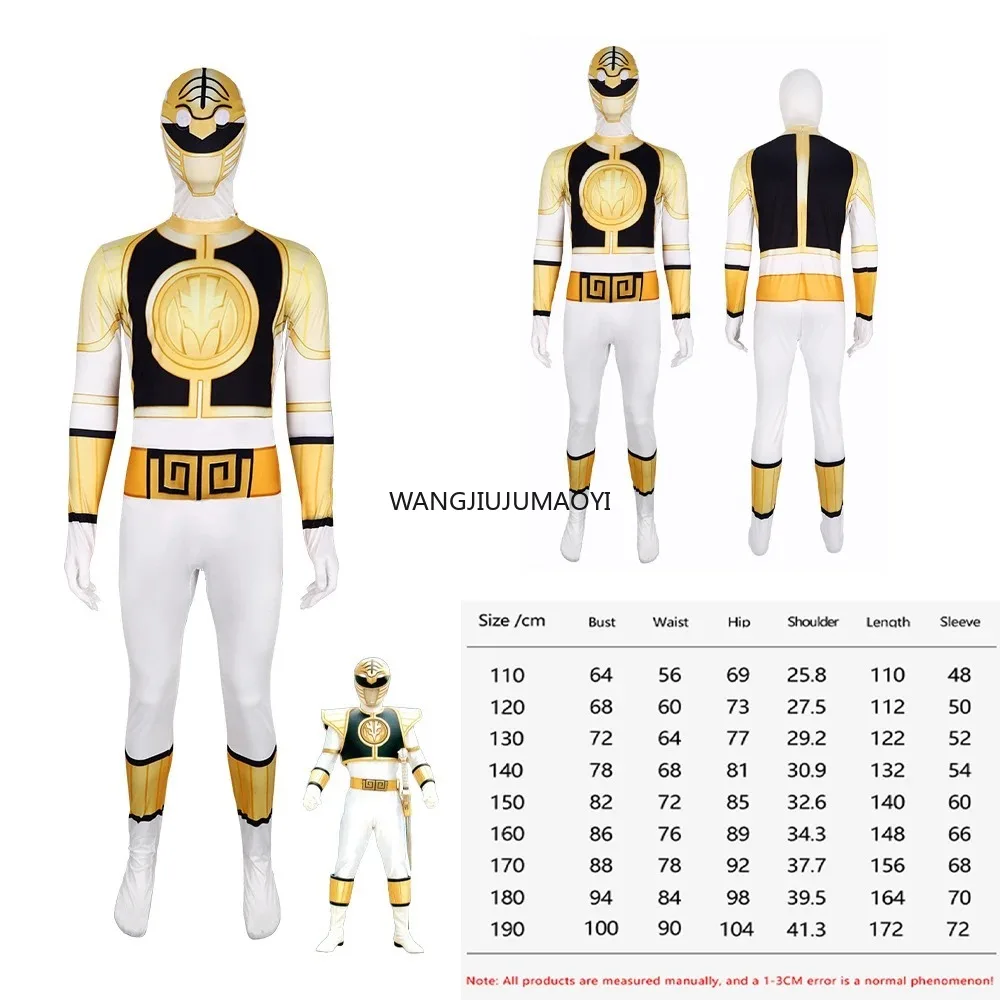 Disfraz de superhéroe Morpher, disfraz de samurái Sentai Shinkenger Rangers, fantasía, mono para fiesta de cumpleaños y Halloween, traje con máscara